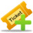 create ticket Icon